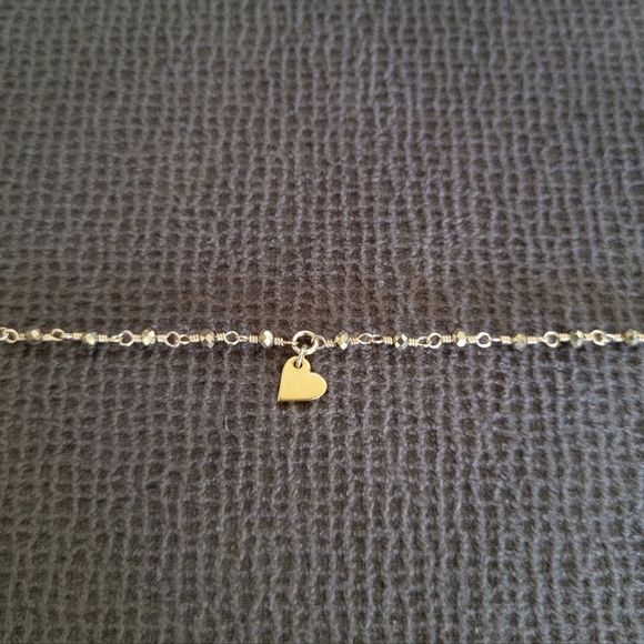 ✨️HP✨️ Dainty Gold💛 Pyrite Bracelet Trio3️⃣ - NWOT - Picture 14 of 15